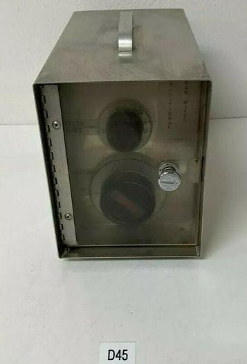 Used Smith Equipment Proportional Gas Mixer Model 299-006-3B Argon & Helium 45psi Max