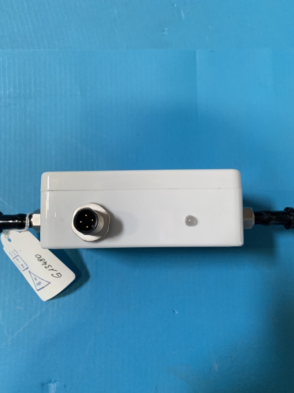 Used Weber inline flow Valve 4511.30/4  g135480