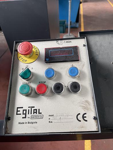 As new 2007 EGITAL S 200 TG