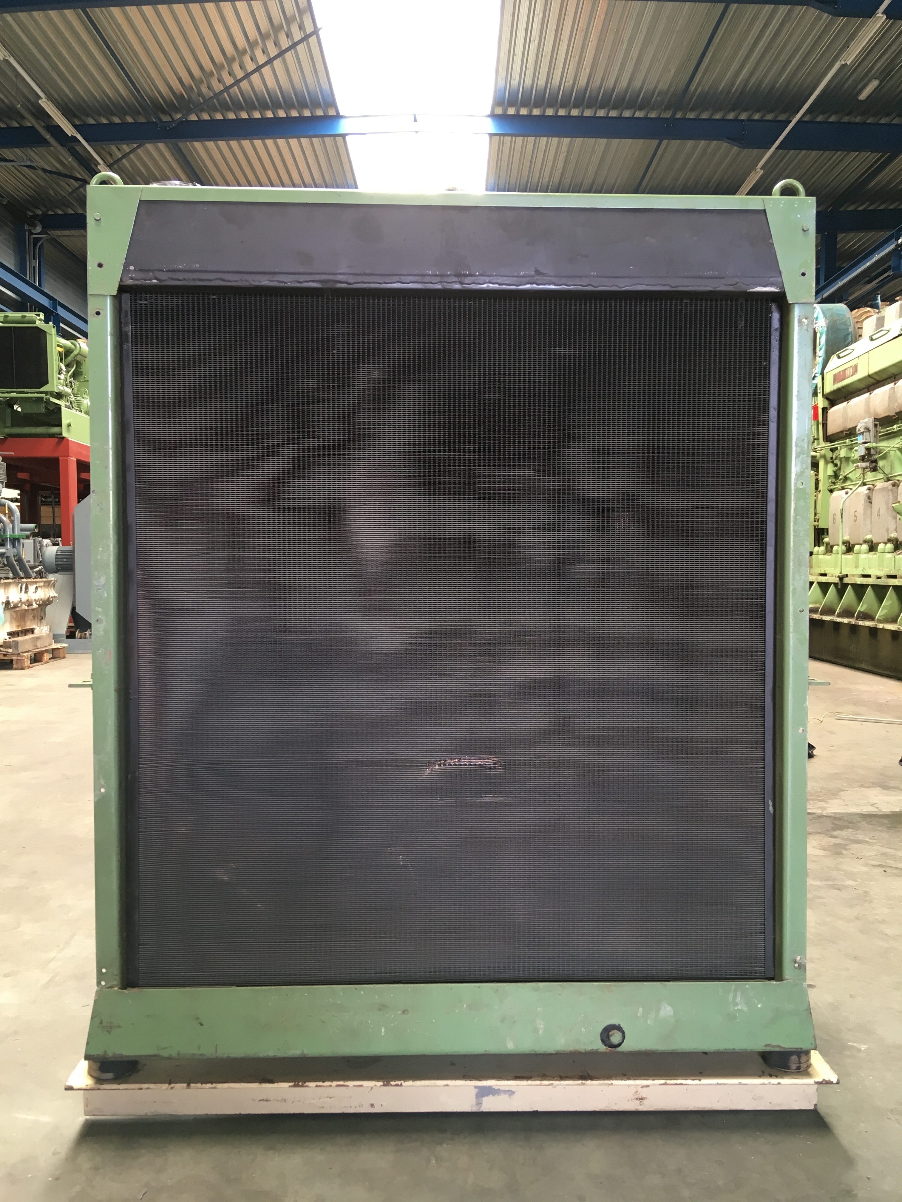 Used 1984 MERCEDES OM424A / SIEMENS GEN.SET 550 KVA