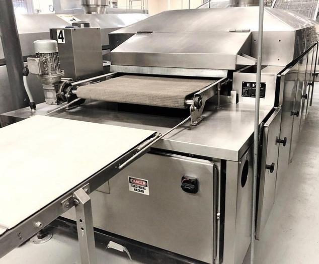 Used Oven, Belt, 34" X 12', EFS, Mdl FTO-3216, Gas-Fired, S742513 #S742513