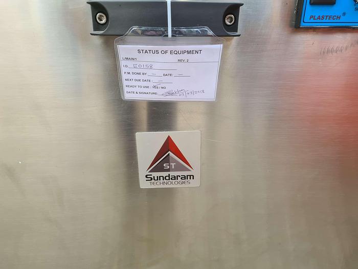 Used Sundaram Technologies Stainess Conveyor