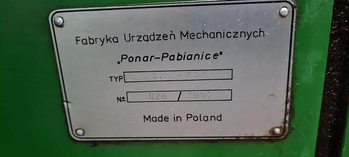 Używane Szlifierka do płaszczyzn Ponar-Pabianice SPM-25E