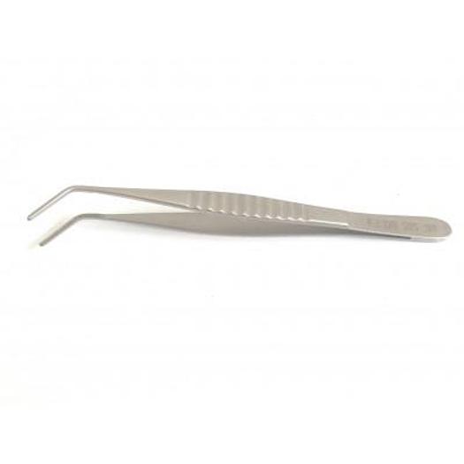PRECELLE VASCULAIRE DE BAKEY MORS ATROMATIQUES COURBE 15cm (PRECELLE DE BAKEY VASCULAR 15cm)