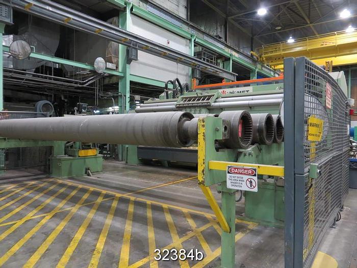 Used Valmet Windrum 30"x236" Drum Winder #32384