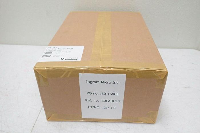 Used V7 PS14.0W9A2 14" Widescreen 16:9 Privacy Filters - 40 Units/Case