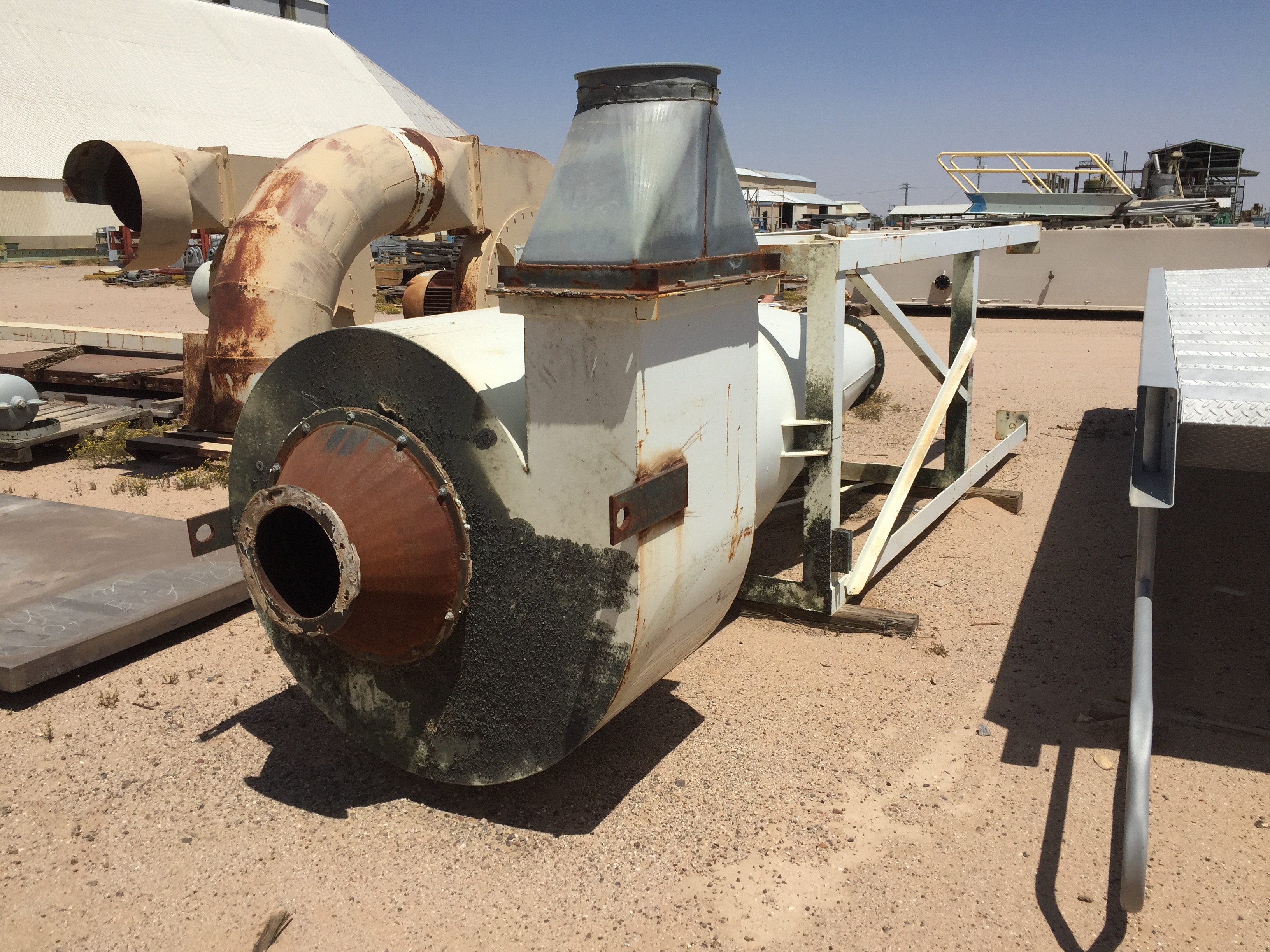 Used 60 HP Centrifugal Blower