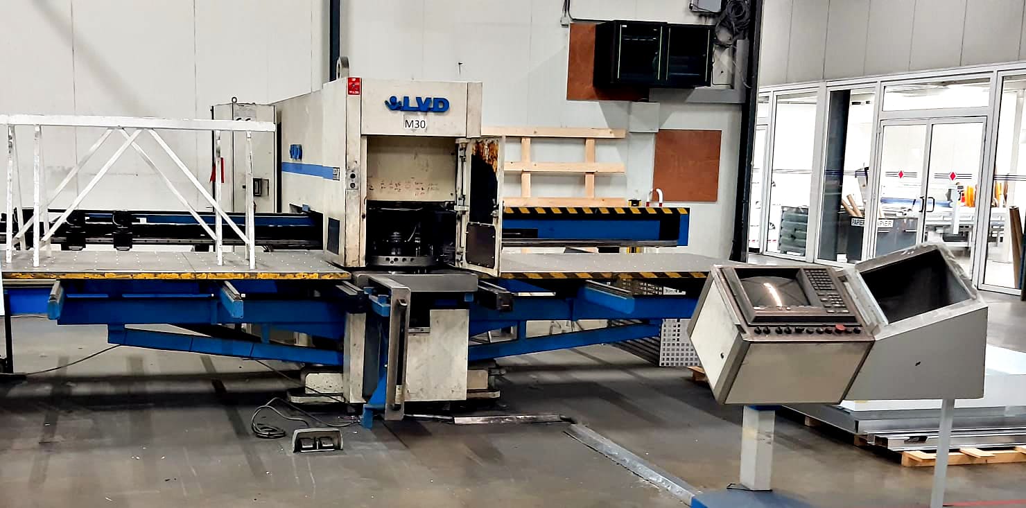 Used  LVD Delta 1500 LB TK - 1998