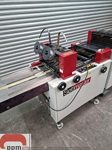 Used Setmaster Booklet Maker