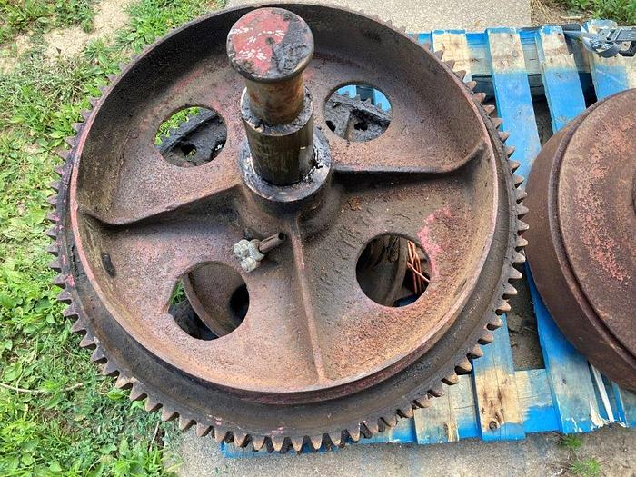 Used Bucyrus Erie 24-L Cable Tool Rig