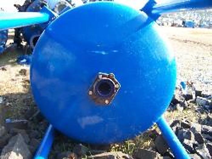 Used Pfaudler approximately 100 gallon #5015 glass lined tank