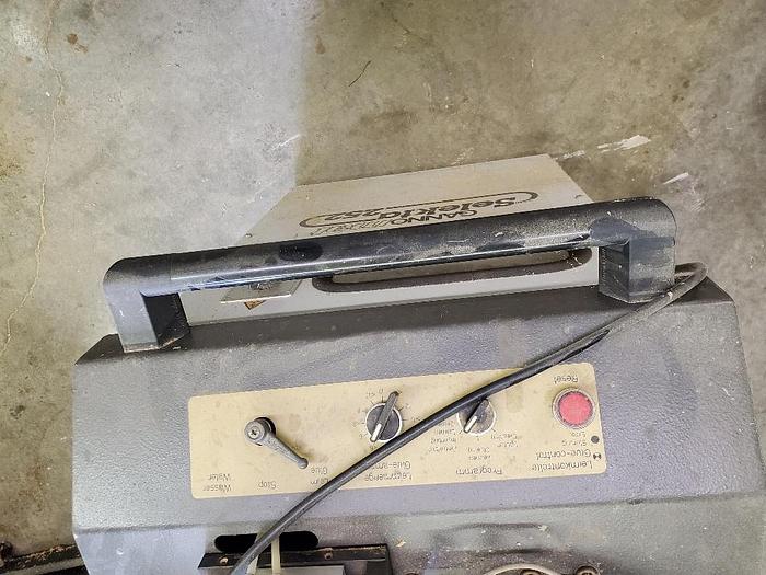 Used Gannomat Selekta 252 Dowel Inserter, 7 to 20mm long, 6-12mm Dia., Closed Glue System