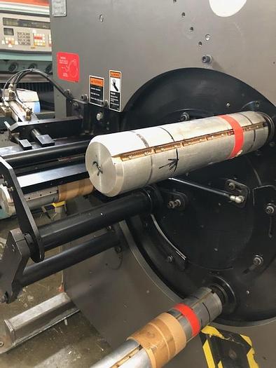 Used 10" CTC TURRET REWINDER