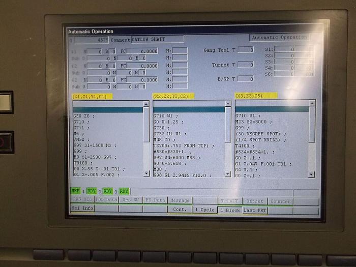 Usado CITIZEN M16 III ANO 2002