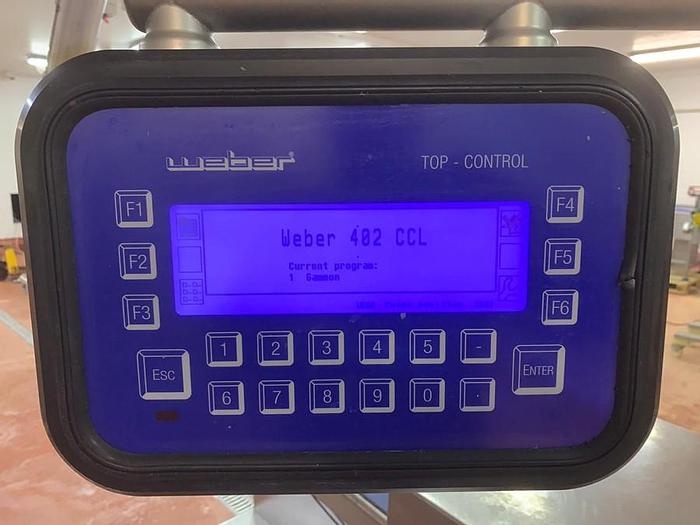 Used WEBER 402 SLICER