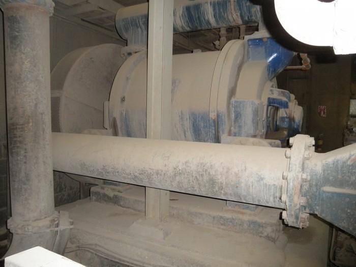 Used NASH 904 P2 CAST IRON VACUUM PUMP 400HP