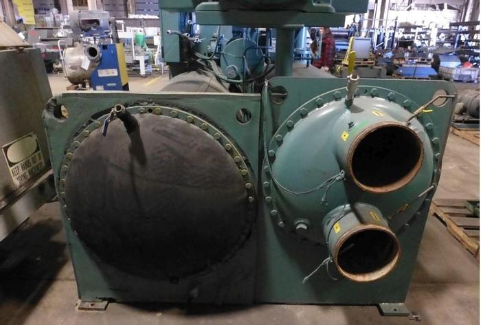 Used YORK MAXE 550 TON CENTRIFUGAL CHILLER MFG. 2013