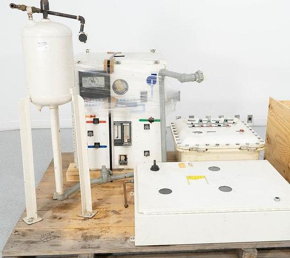 Used 10 GALLON ROSS TRIPLE SHAFT MIXER - MODEL PVM-10 - S/S - VACUUM - JACKETED