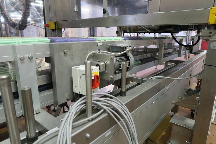 Used Aasted Frozen Cone Chocolate Moulding Line