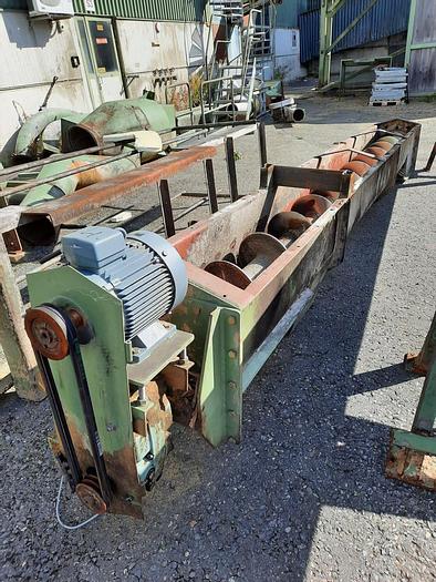 Used Screw conveyor