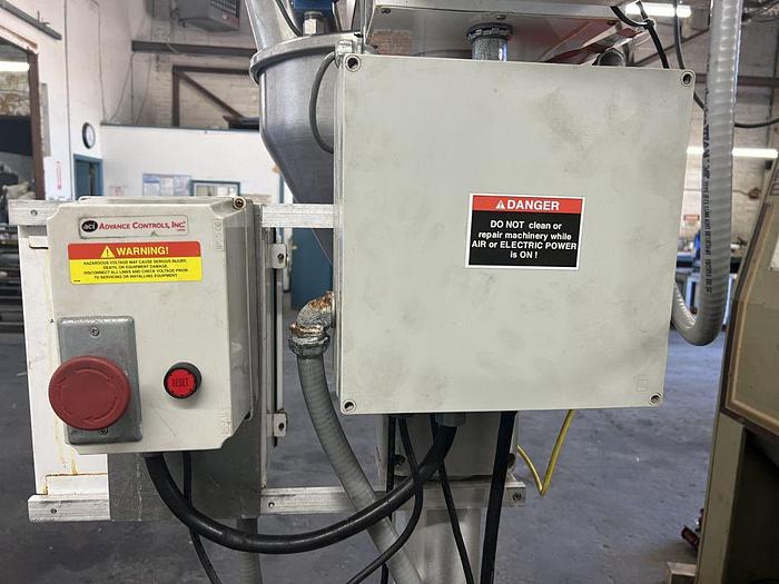 Used Filler, Auger, 1-Head, S/st, All-Fill, Mdl B-350E #S744891