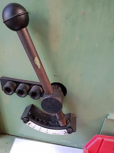 Gebraucht Hydraulische Tafelschere LVD MV 25 - 4