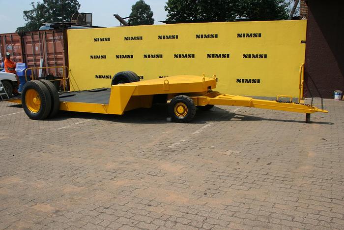 Used Underground Trailer