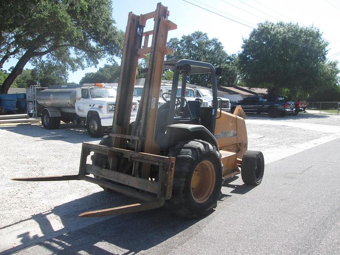Used Case 580G All Terrain Forklift
