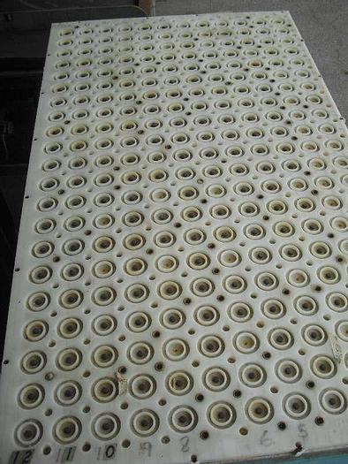 Used (3) SPEARHEAD 4FT x 7FT POD-TYPE VACUUM TABLES