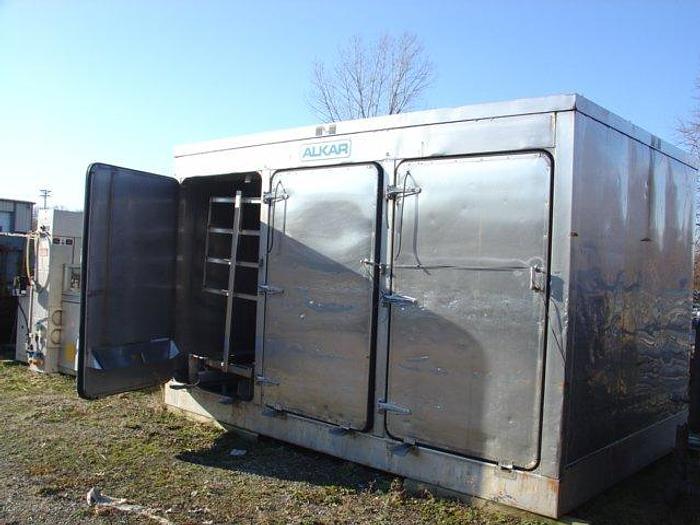 Used Alkar Recirculating Brine Chilling System 6-Truck House