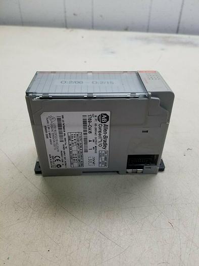 Used Allen Bradley 1769-OA16 Ser A Rev 1