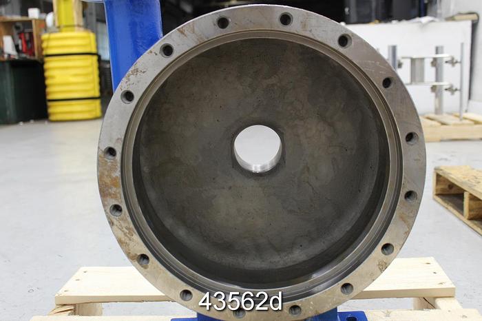 Unused Goulds CV3196 2x3x13 Ductile Iron Pump Casing #43562