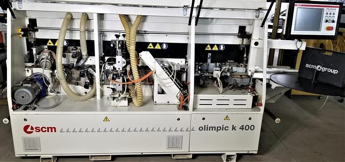 Used 2010 *SOLD* Edgebander - SCM Olimpic K400 E