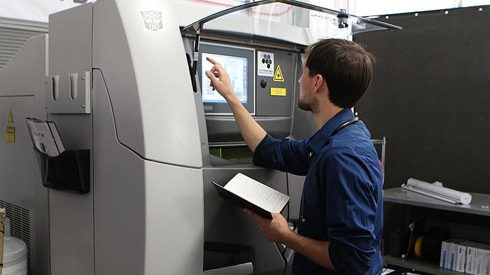 Used 3D Systems ProX® DMP200