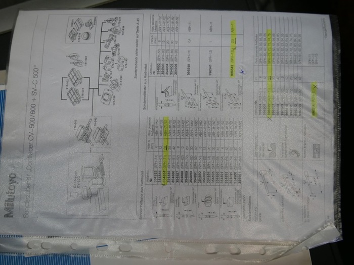 Gebraucht MITUTOYO Contracer CV - 3000