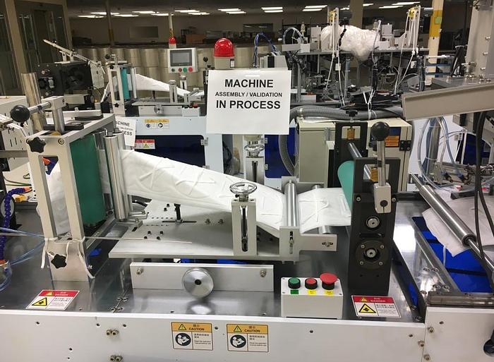 Used Former, Face Mask, N95, Head Strap, 50 PPM, #A743889