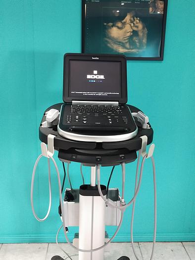 Gebraucht Sonosite Edge Ultraschallgerät inkl. 2 Sonden