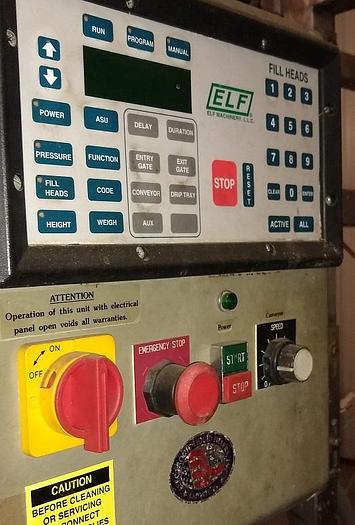 Usado ELF TCPG-6 inline pressure gravity filler