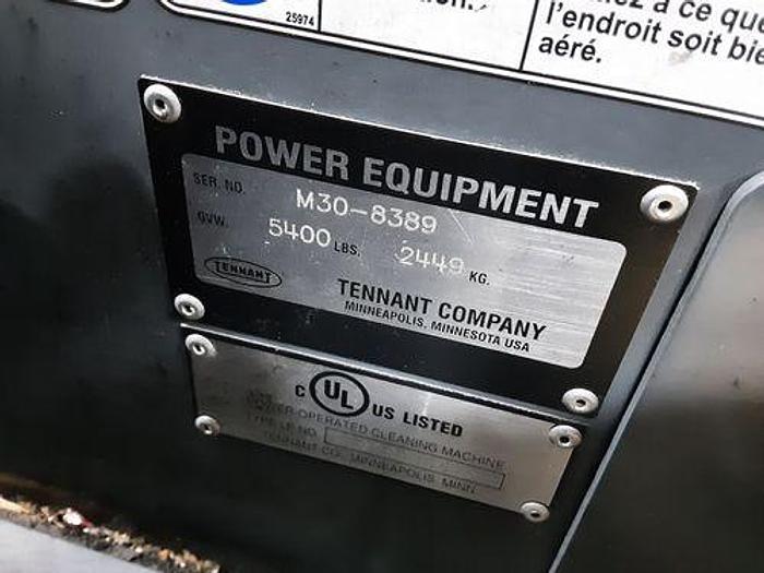 Used 2017 TENNANT M30 SWEEPER/SCRUBBER