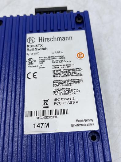 Used Hirschmann RS2-5TX