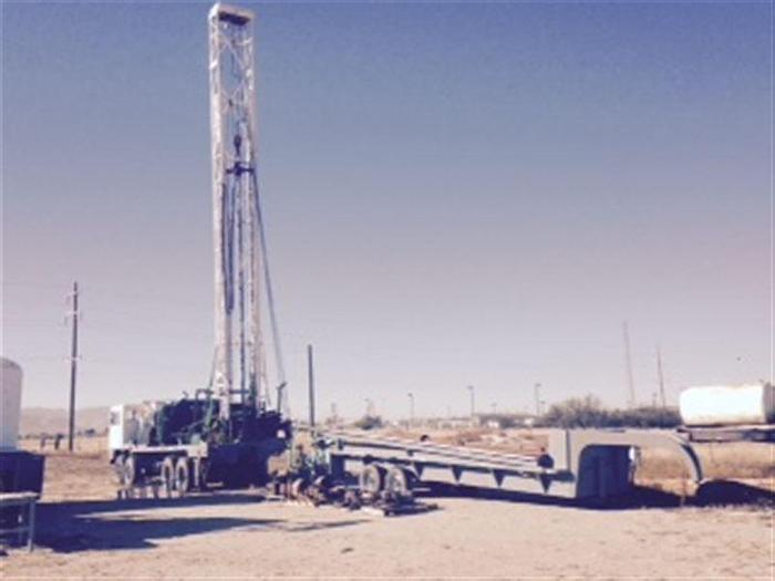 Used 1972 Speedstar SS210 Drill Rig - Sold