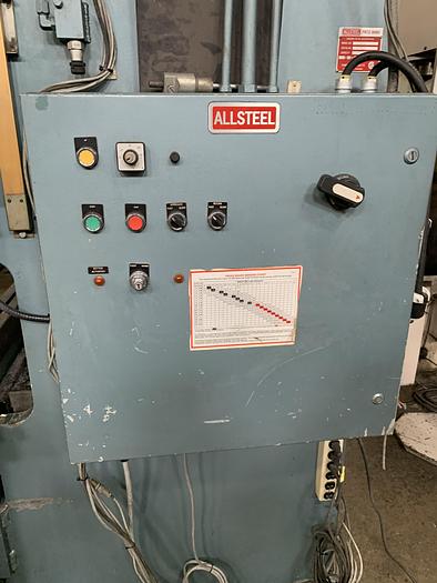 Used 95 TON X 8', ALLSTEEL, CNC HYDRAULIC PRESS BRAKE