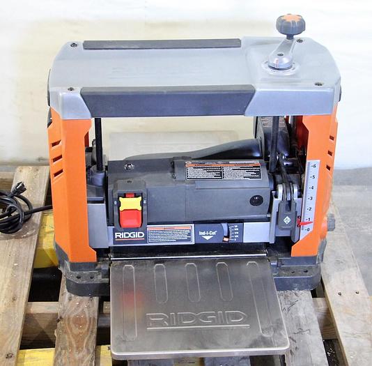 Used *SOLD* Planer - Ridgid R4331
