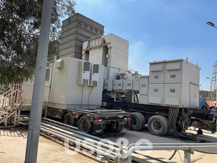 Surplus 30MW 2014 GE TM2500+ GEN 6 Dual Fuel Generator Batch 2 (6 of 20)