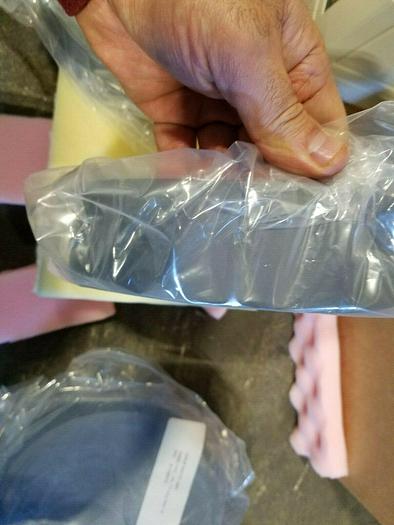 Used Toyo Tanso Graphite Susceptors Discs All Three One Price!!! + FREE SHIPPING!