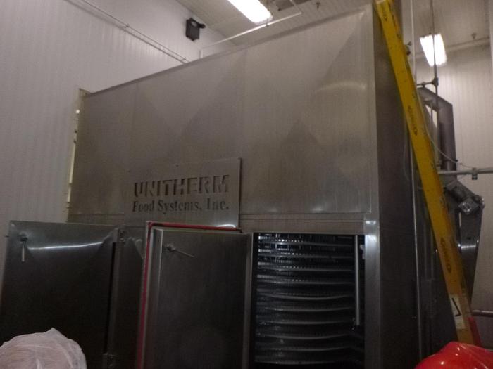 Used 2017 Unitherm Food Systems, Spiral Oven, SSOC-15.75-1.6-16T-G SSOC 15.75-1.6-16T-G