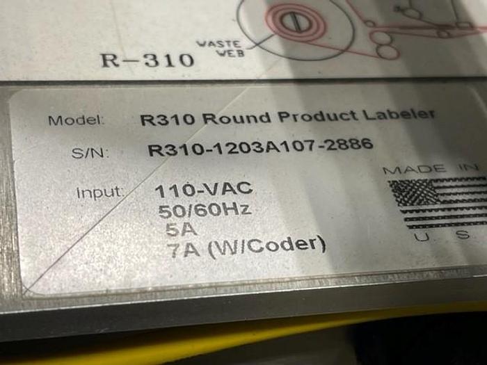 Used Universal Labeling Systems