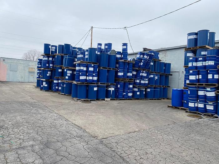 Used 55-Gallon Drums - Excellent Condition