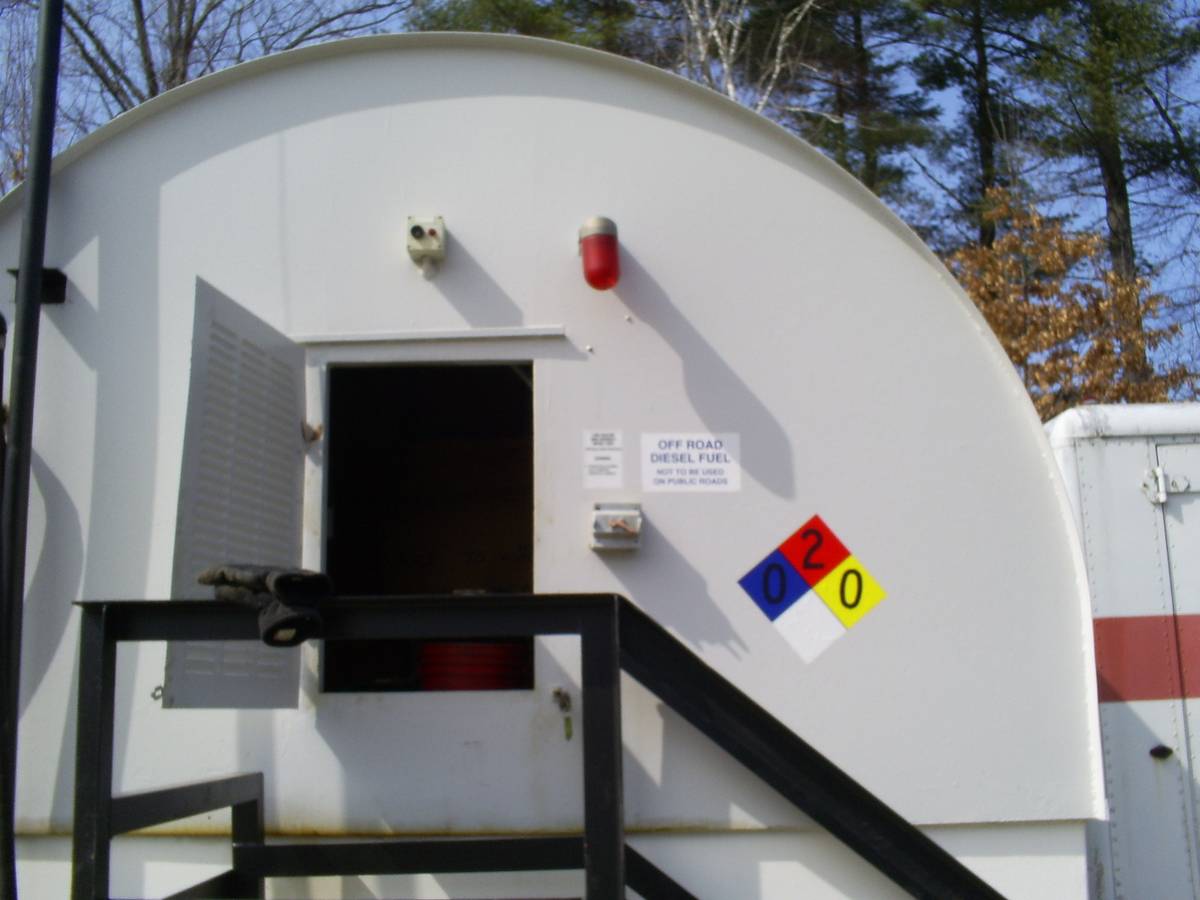 HIGHLAND 8,000 Gallon Above Ground Tank