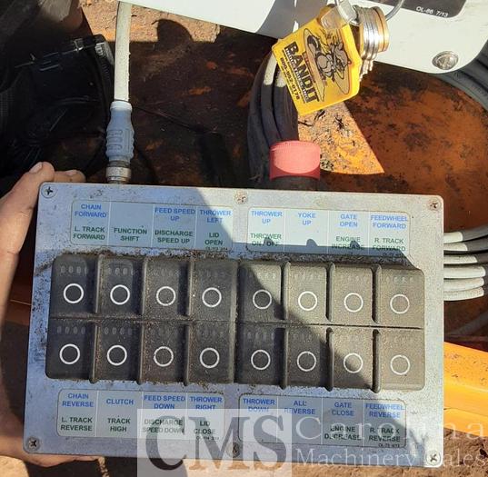 Used 2021 Bandit Beast 3680T Grinder